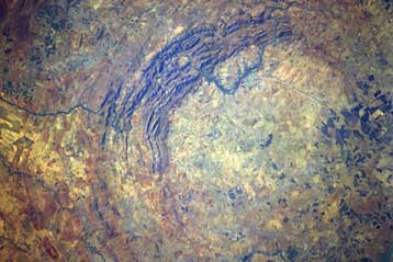 Παγκόσμια Κληρονομιά ανακηρύχθηκε ο αρχαιότερος και μεγαλύτερος κρατήρας στη Γη