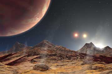 Πλανήτης με τριπλό ηλιοβασίλεμα αψηφά τις κρατούσες θεωρίες