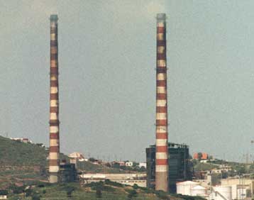 Παραπομπή της Ελλάδας στο Ευρωπαϊκό Δικαστήριο για το εργοστάσιο της ΔΕΗ στο Λαύριο