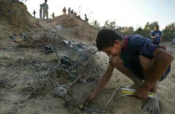 Ισραηλινές πυραυλικές επιθέσεις στη Λωρίδα της Γάζας