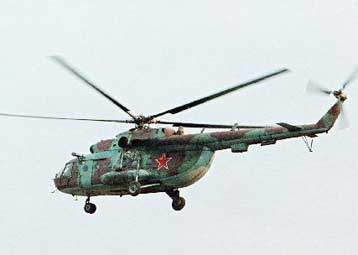 Ρωσικό στρατιωτικό ελικόπτερο συνετρίβη στην Τσετσενία