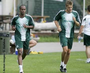 Ενσωματώθηκε στην αποστολή του Παναθηναϊκού ο Μπίσκαν