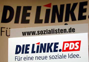 Σύμπραξη των πολιτικών φορέων της Αριστεράς στη Γερμανία