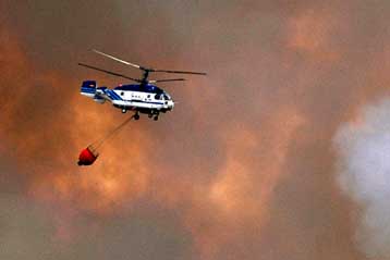 Έντεκα εθελοντές νεκροί στη μάχη με τις φλόγες σε πυρκαγιά στη Γκουαδαλαχάρα