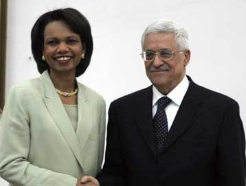 Συνάντηση Ράις – Αμπάς την Πέμπτη στη Δυτική Όχθη