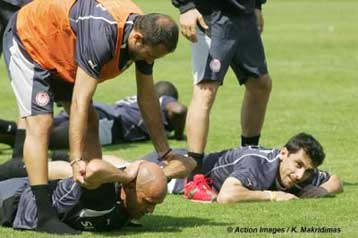 Διάστρεμμα ελαφράς μορφής υπέστη ο Στολτίδης-Την Πέμπτη φιλικό με Γιάμπλονετς