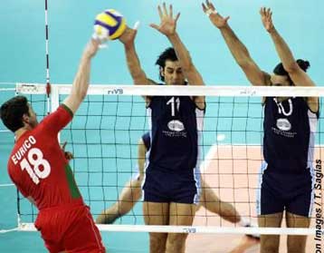 Η εθνική βόλεϊ των ανδρών 3-2 σετ την Πορτογαλία, ελπίζει σε πρόκριση στο Παγκόσμιο