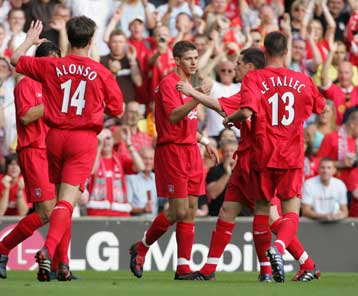 Σφραγίζει το εισιτήριο στον β προκριματικό γύρο η Λίβερπουλ κόντρα στην TNS