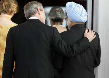 Ιστορική συμφωνία της Ινδίας με τις Ηνωμένες Πολιτείες για τα πυρηνικά