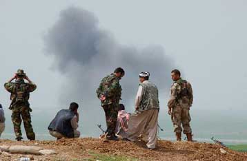 Τη σύλληψη της ηγεσίας του PKK στο Ιράκ διέταξαν οι ΗΠΑ, σύμφωνα με την Αγκυρα