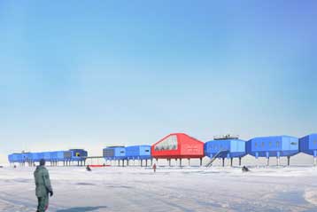 Φουτουριστικό σχέδιο κερδίζει το διαγωνισμό για σταθμό στην Ανταρκτική