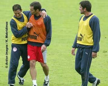 Κανονικά προπονήθηκαν Στολτίδης, Πατσατζόγλου-Επιβεβαιώνει η Βαλερένκα για Ίβερσεν