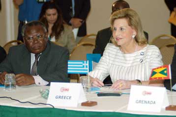 Τις καλές σχέσεις με τις ΗΠΑ ανέδειξε η συνάντηση Πετραλιά – Μπους