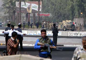 Τουλάχιστον δέκα νεκροί από νέα επίθεση αυτοκτονίας στη Βαγδάτη