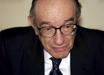 Περαιτέρω άνοδο των επιτοκίων αναμένεται να «δείξει» ο Αλαν Γκρίνσπαν