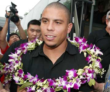 Αποχαιρετά την εθνική Βραζιλίας ο Ρονάλντο μετά το Μουντιάλ της Γερμανίας