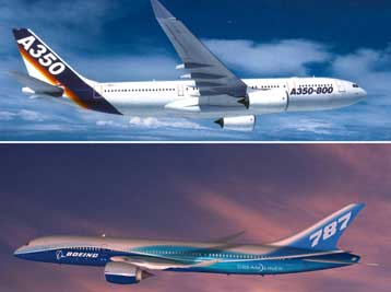 Εμπορικό πόλεμο μεταξύ Airbus και Boeing «πυροδοτεί» απόφαση του Οργανισμού Εμπορίου