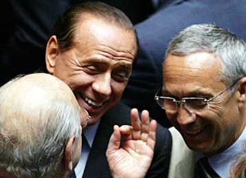 Κέρδισε τη μάχη και για τη μεταρρύθμιση της Δικαιοσύνης η κυβέρνηση Μπερλουσκόνι