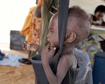 Η διεθνής κοινότητα «αγνόησε» το λιμό στο Νίγηρα, υποστηρίζουν τα Ηνωμένα Έθνη