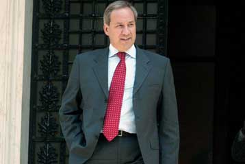 Συνάντηση με «άρωμα» ΔΕΘ μεταξύ Κ.Καραμανλή και Γ.Αλογοσκούφη