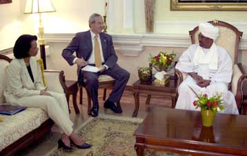 Οργή Ράις για επεισόδιο με Αμερικανούς δημοσιογράφους κατά την επίσκεψή της στο Χαρτούμ