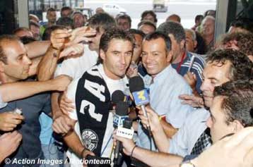 Παραλήρημα στην άφιξη του Ζαγοράκη από τους οπαδούς του ΠΑΟΚ