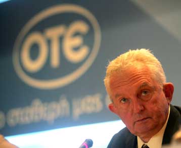Περικοπή δαπανών και μείωση υπηρεσιακών μονάδων προωθεί στον ΟΤΕ ο Π.Βουρλούμης
