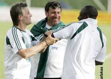 Εκτός προπονήσεων για δύο εβδομάδες ο Ολισαντέμπε