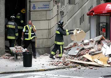 Έκρηξη βόμβας στη βορειοδυτική Ισπανία χωρίς θύματα