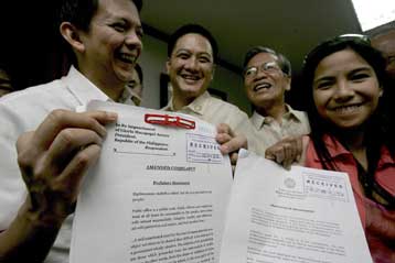 Τις διαδικασίες για την παύση της προέδρου των Φιλιππίνων κινεί η αντιπολίτευση