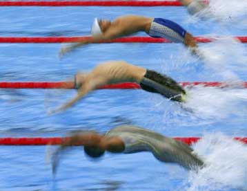 Στα ημιτελικά των 100μ. ύπτιο ο Γρηγοριάδης