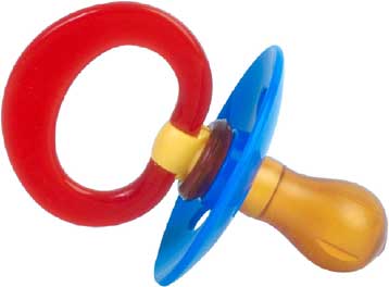 Αποσύρθηκαν από την αγορά επικίνδυνες πιπίλες