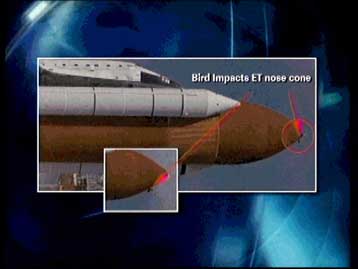 Υπό έρευνα ζημιές που παρατηρήθηκαν κατά την εκτόξευση του Discovery