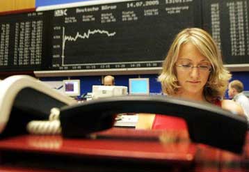 Ανοδος στα ευρωπαϊκά χρηματιστήρια στο άνοιγμα της Τετάρτης