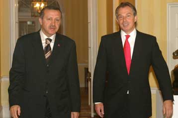 Ο Ερντογάν αποκλείει αναγνώριση της Κύπρου πριν από τη λύση του πολιτικού προβλήματος