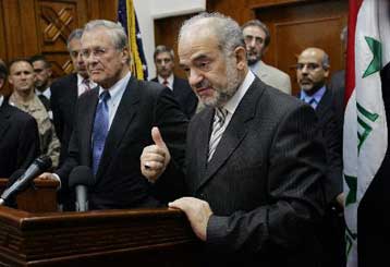 Ταχεία αποχώρηση των αμερικανικών δυνάμεων από το Ιράκ ζητά ο Τζαφάρι