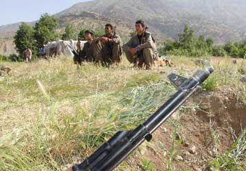 Εντείνεται η συνοριακή δράση του PKK με θανάσιμη ενέδρα σε Ιρανούς στρατιώτες