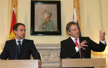 Η «Συμμαχία των Πολιτισμών» στο επίκεντρο συνάντησης Μπλερ-Θαπατέρο στο Λονδίνο