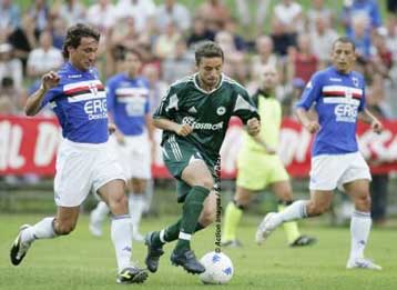 Ο Παναθηναϊκός ηττήθηκε 1-0 από την Σαμπντόρια σε τεστ εν όψει Champions League