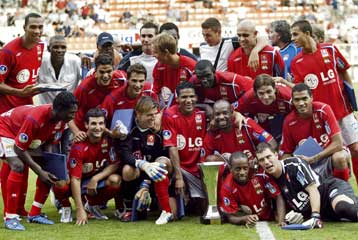 Η Λιόν κατέκτησε για 4η φορά το Super Cup Γαλλίας, 4-1 την Κυπελλούχο Οσέρ