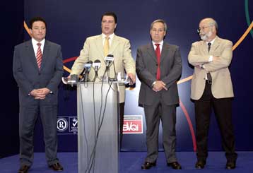 Υπερ της διατήρησης του κρατικού μονοπωλίου στον ΟΠΑΠ τάχθηκε ο Γ.Αλογοσκούφης