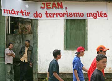 Χωρίς… βίζα ο Βραζιλιάνος που πυροβολήθηκε στο μετρό, λέει η βρετανική κυβέρνηση