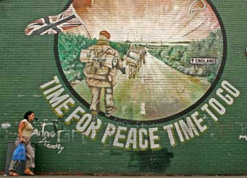 Αρχίζει η σταδιακή απόσυρση του βρετανικού στρατού από τη Β.Ιρλανδία