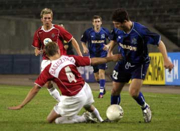 Κυρίαρχος στην Πολωνία η Βίσλα που κυνηγά ανεπιτυχώς τους ομίλους του Champions League