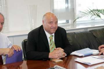 Ορίστηκε η νέα διοικούσα επιτροπή στον Ηρακλή με επικεφαλής τους Σταματιάδη, Καπερνάρο