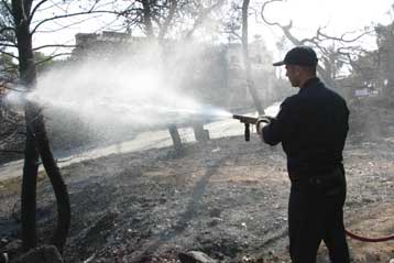 Υπό έλεγχο τέθηκαν οι πυρκαγιές σε Ανω Γλυφάδα, Πρέβεζα, Ιωάννινα και Αχαΐα