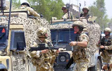 Δύο Βρετανοί νεκροί από βομβιστική επίθεση στη Βασόρα