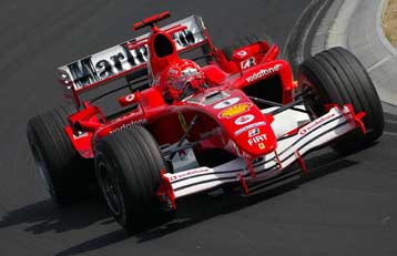 O Σουμάχερ έκανε την έκπληξη και πήρε την pole position στον γκραν πρι της Ουγγαρίας