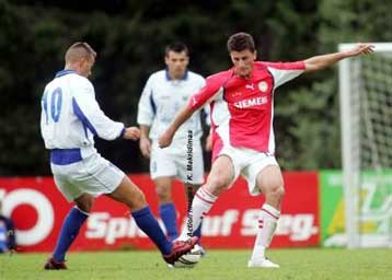 Ταραλίδης δις και Κυριάκος οι σκόρερ του Ολυμπιακού στο 3-0 επί της Ροντέκο Μπρέσια