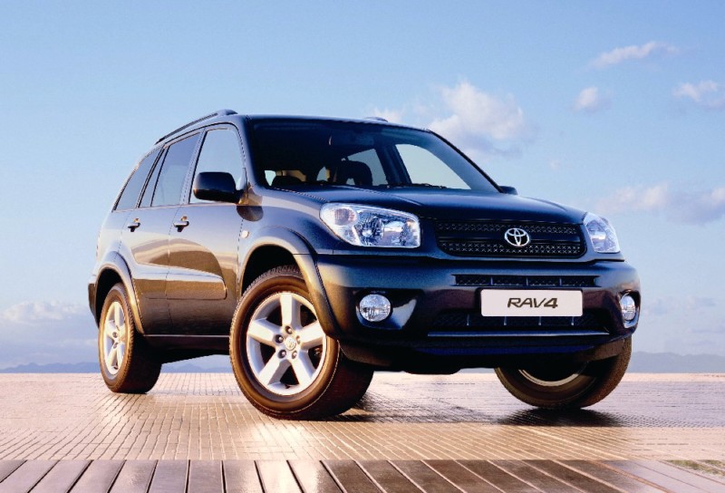 Νέα έκδοση για το Toyota RAV4
